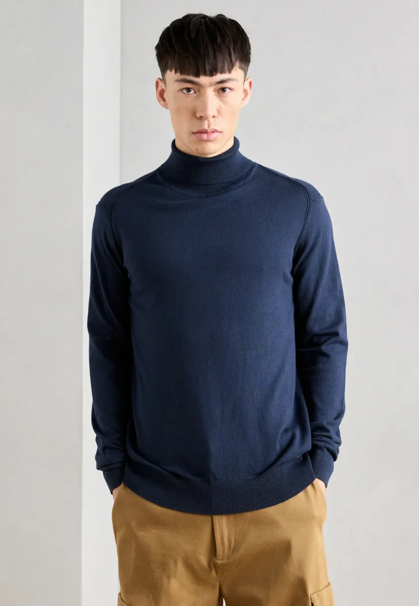 Strickpullover - navy