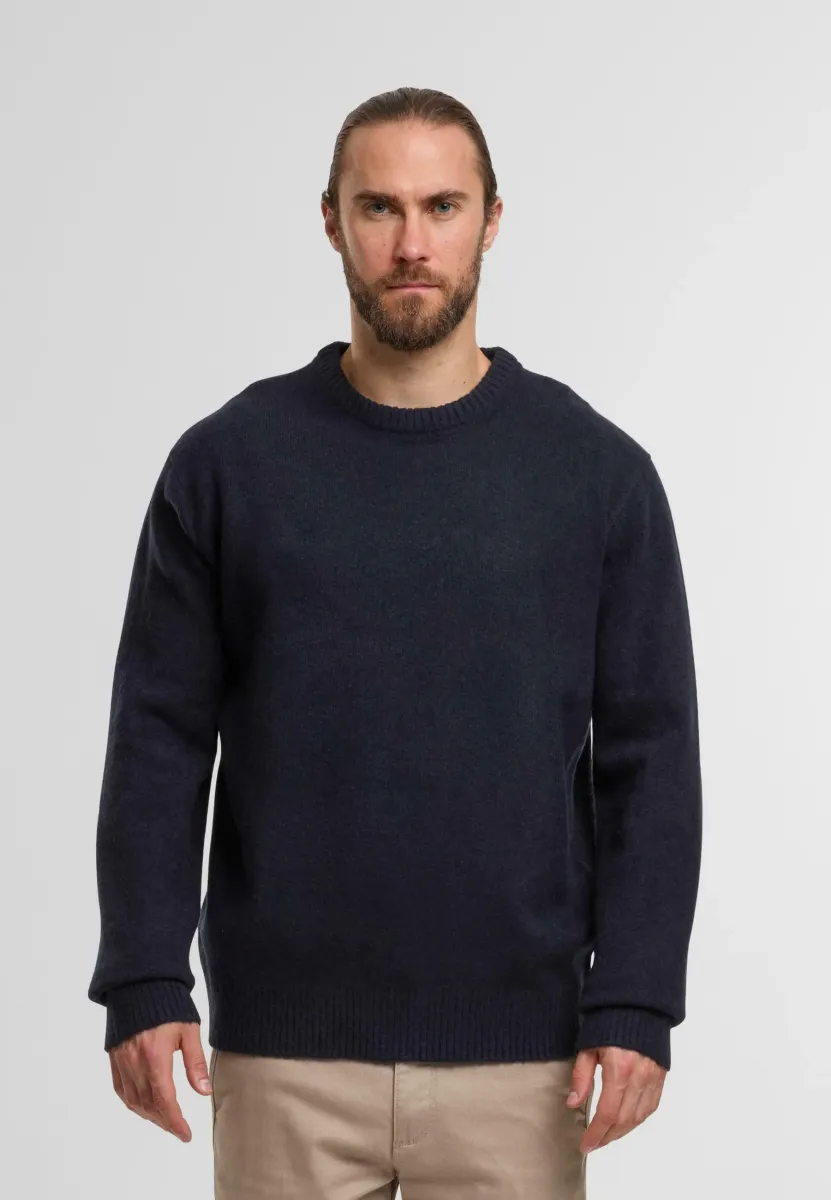 Strickpullover - navy