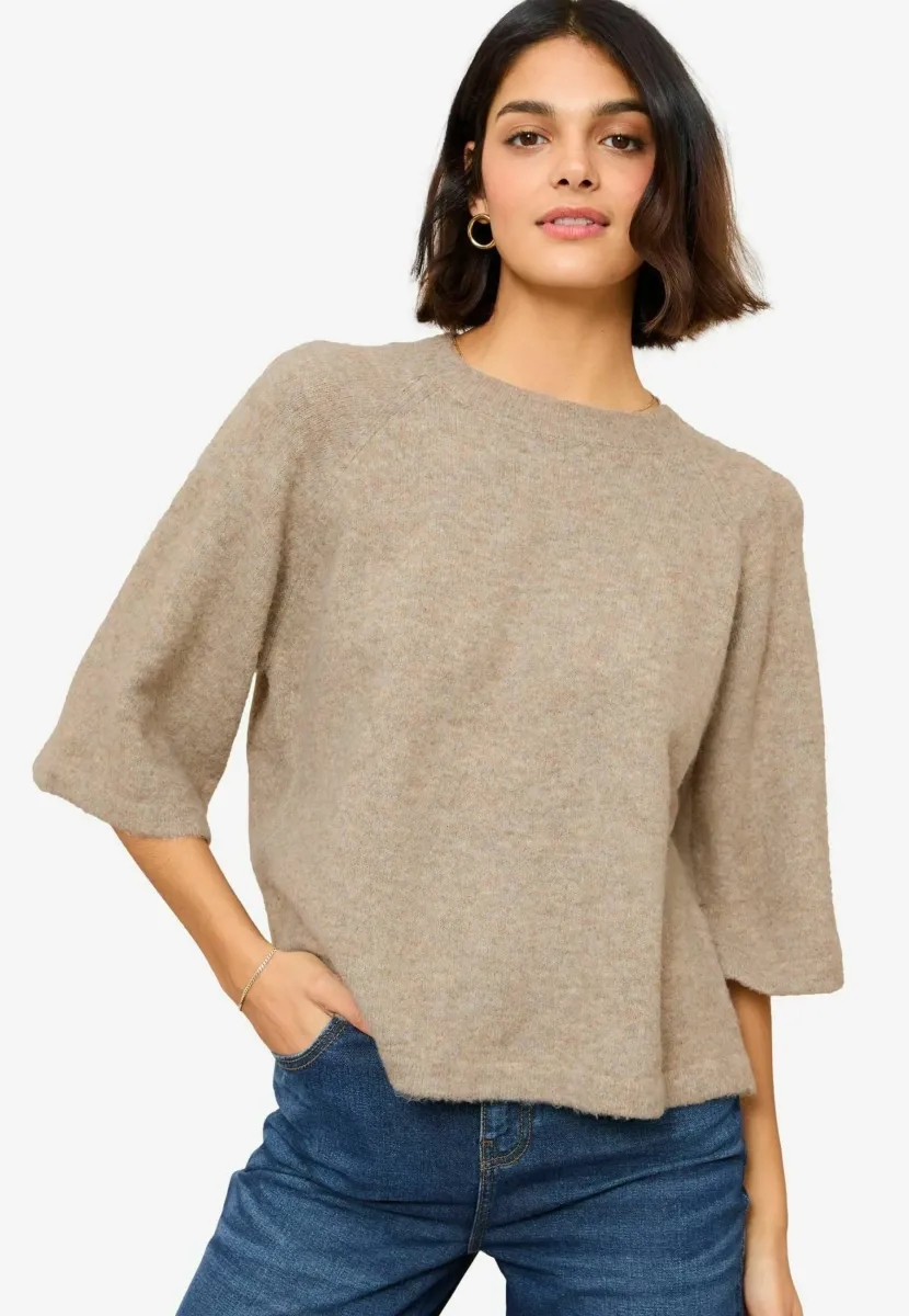 Strickpullover - neutral