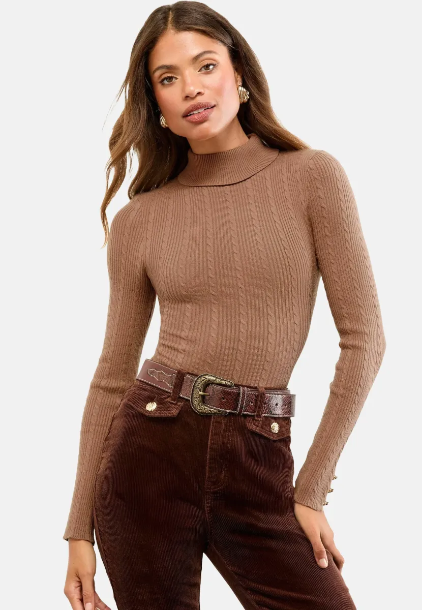 Strickpullover - neutral