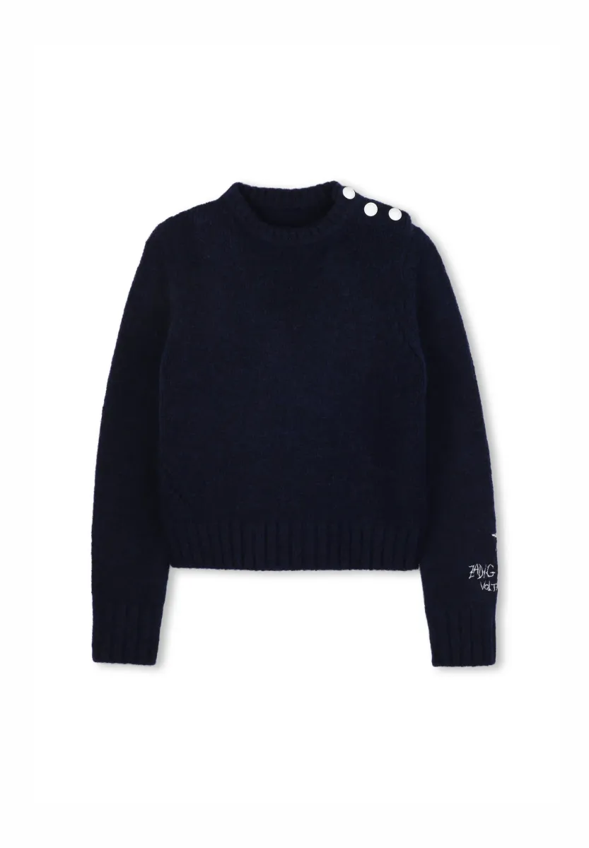 Strickpullover - night