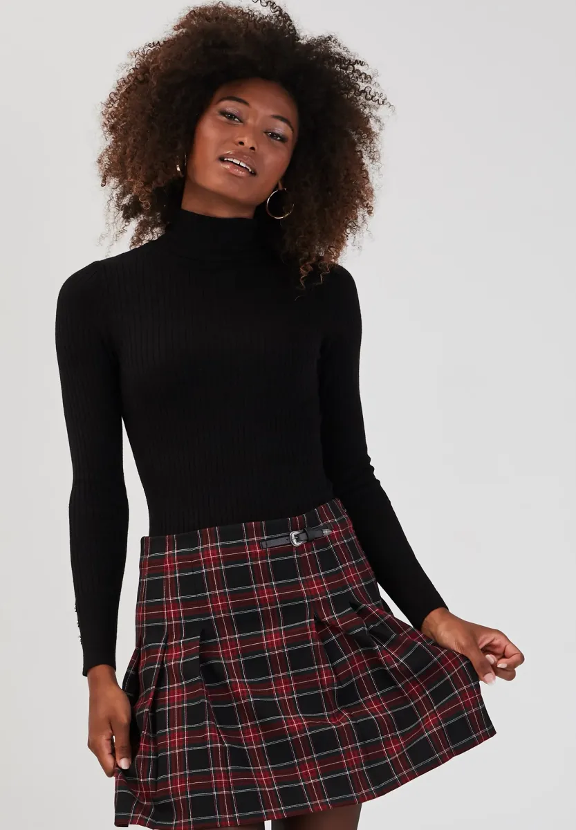 Strickpullover - noir