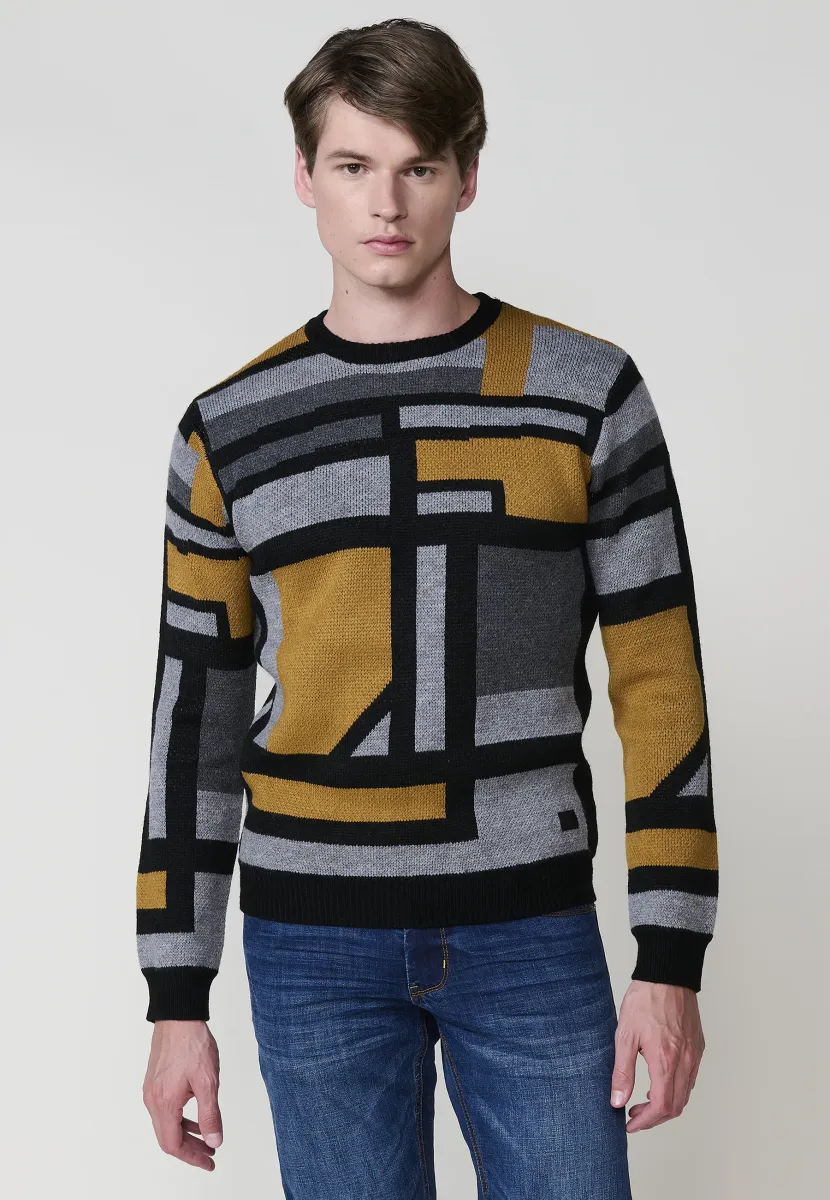 Strickpullover - ocre   ochre