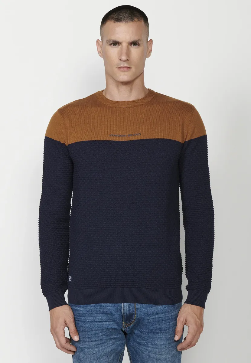 Strickpullover - ocre ochre
