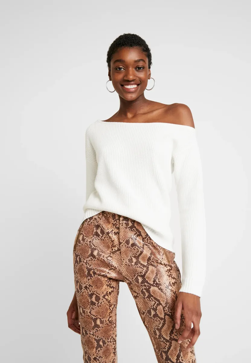 Strickpullover - off-white