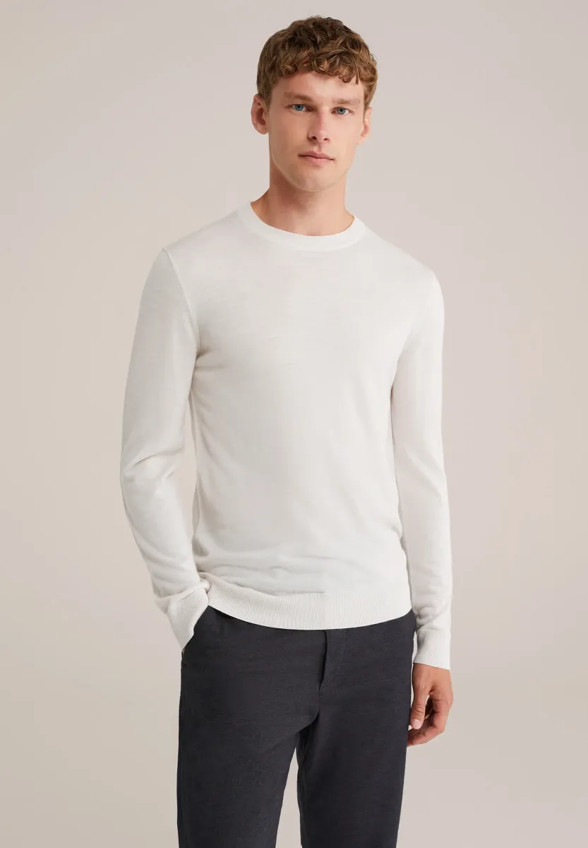 Strickpullover - off white