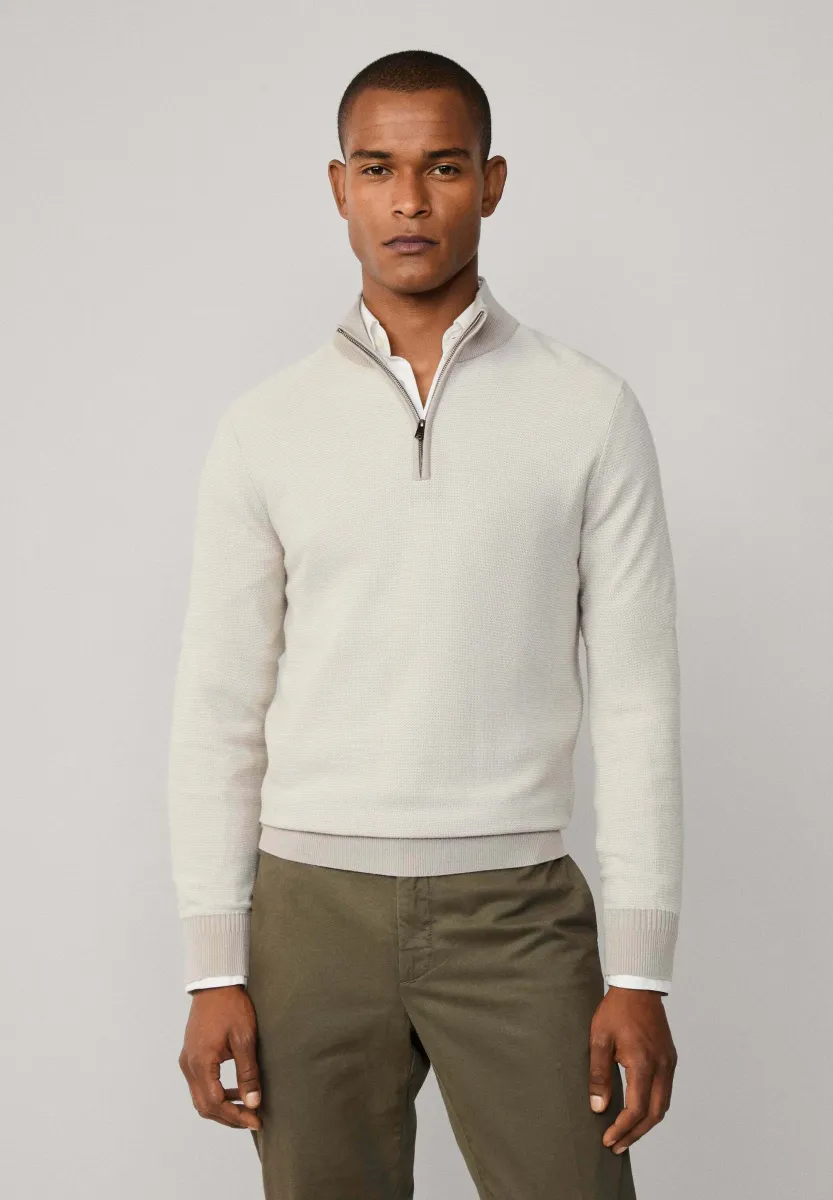 Strickpullover - off white