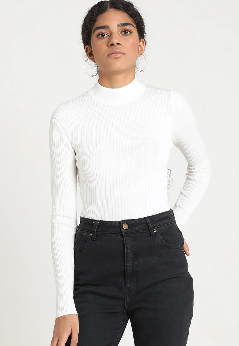 Strickpullover - off white