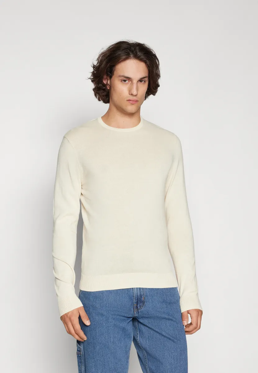 Strickpullover - off white