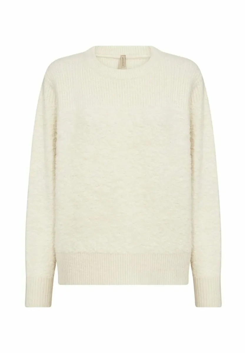 Strickpullover - off white