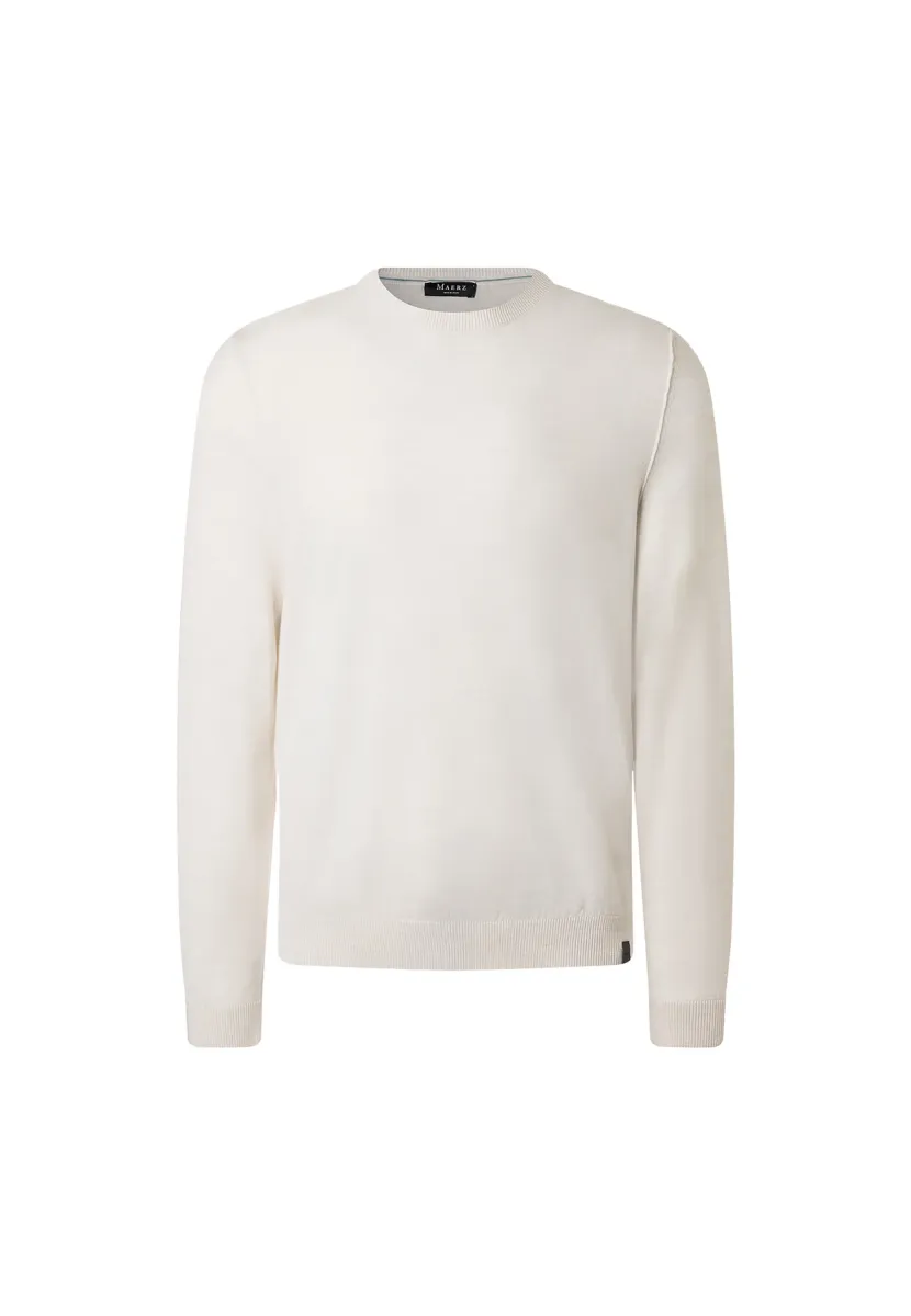 Strickpullover - off white