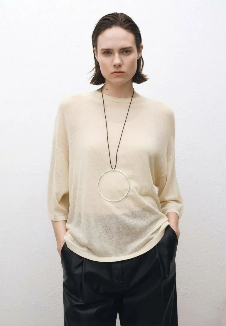 Strickpullover - off-white