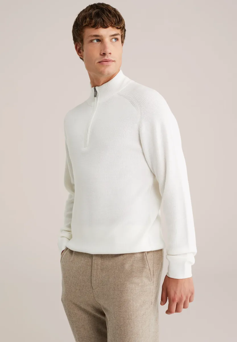Strickpullover - off white