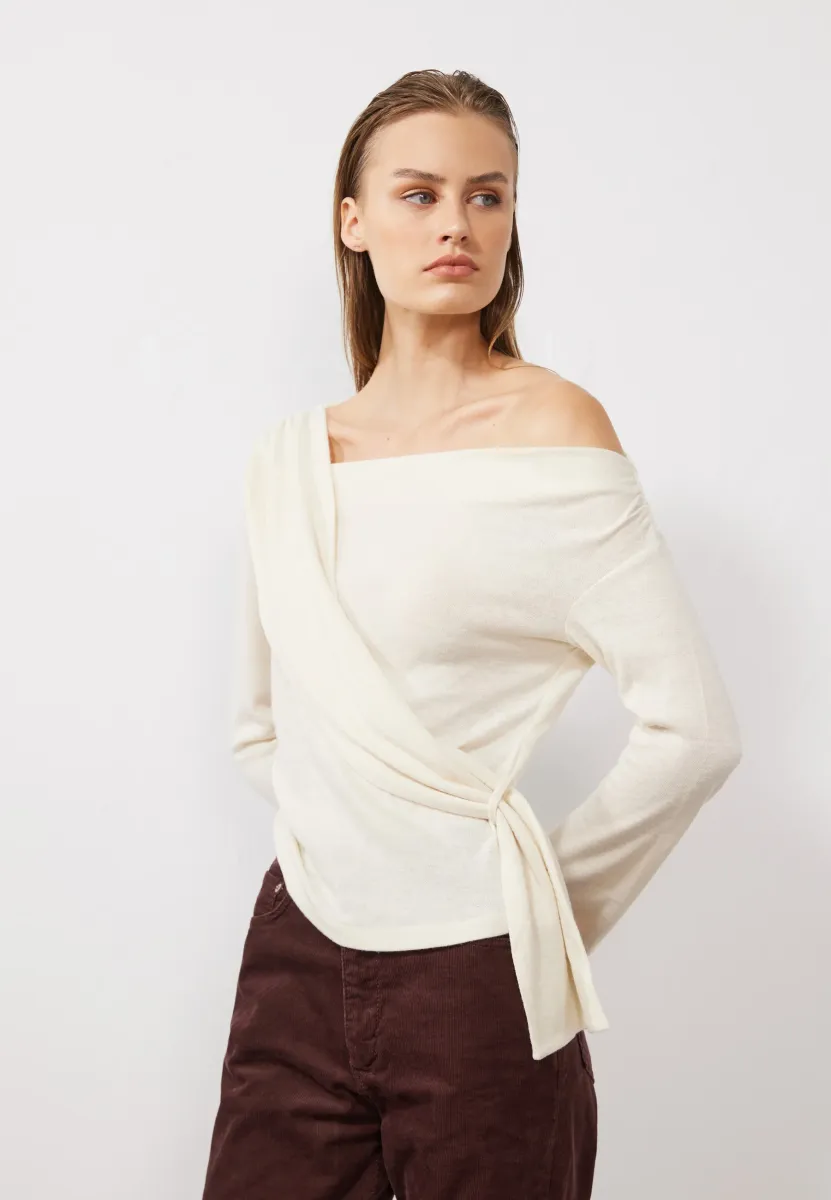 Strickpullover - off-white