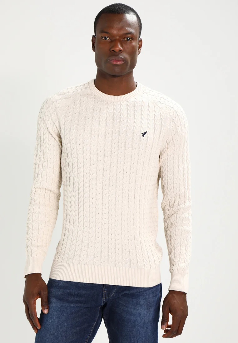 Strickpullover - off-white