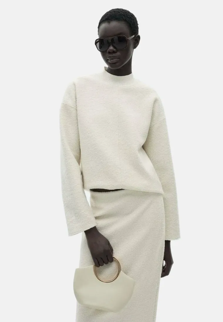 Strickpullover - off-white