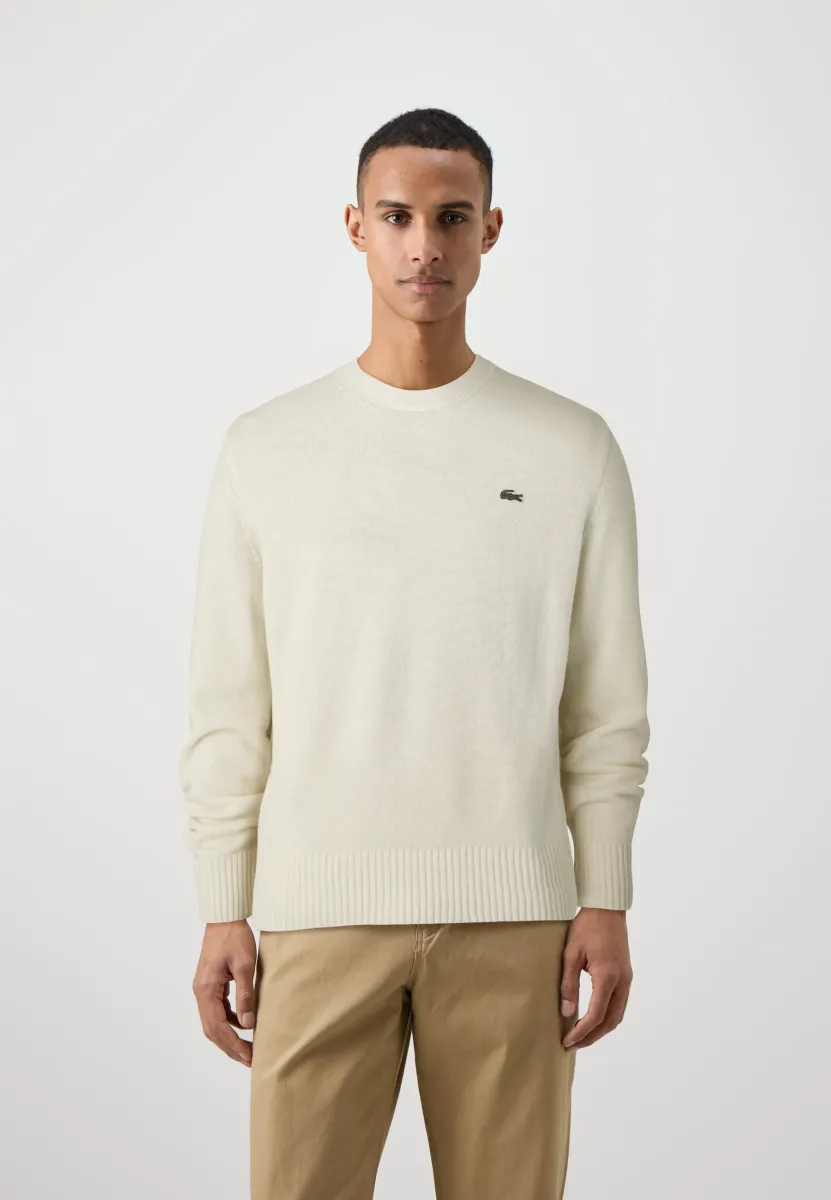 Strickpullover - offwhite