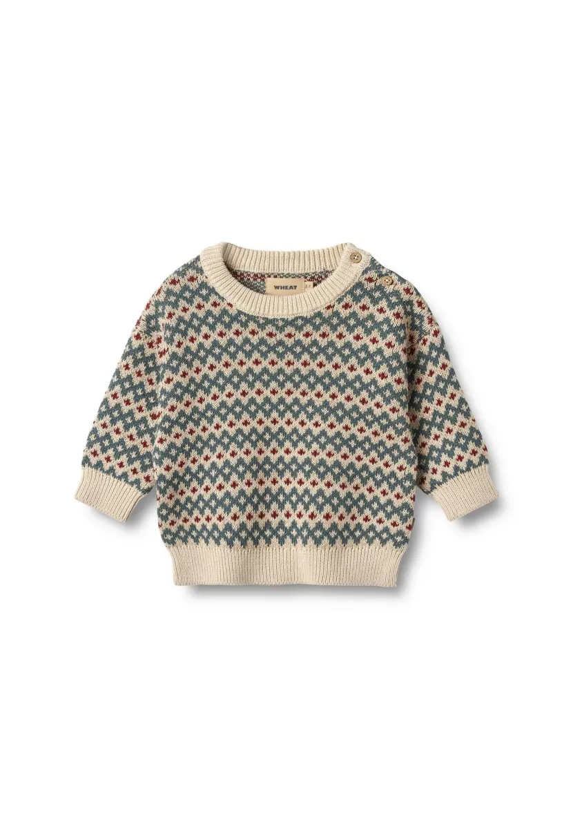Strickpullover - offwhite