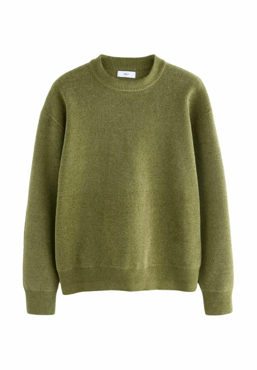 Strickpullover - olive green