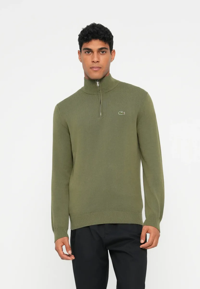 Strickpullover - olive