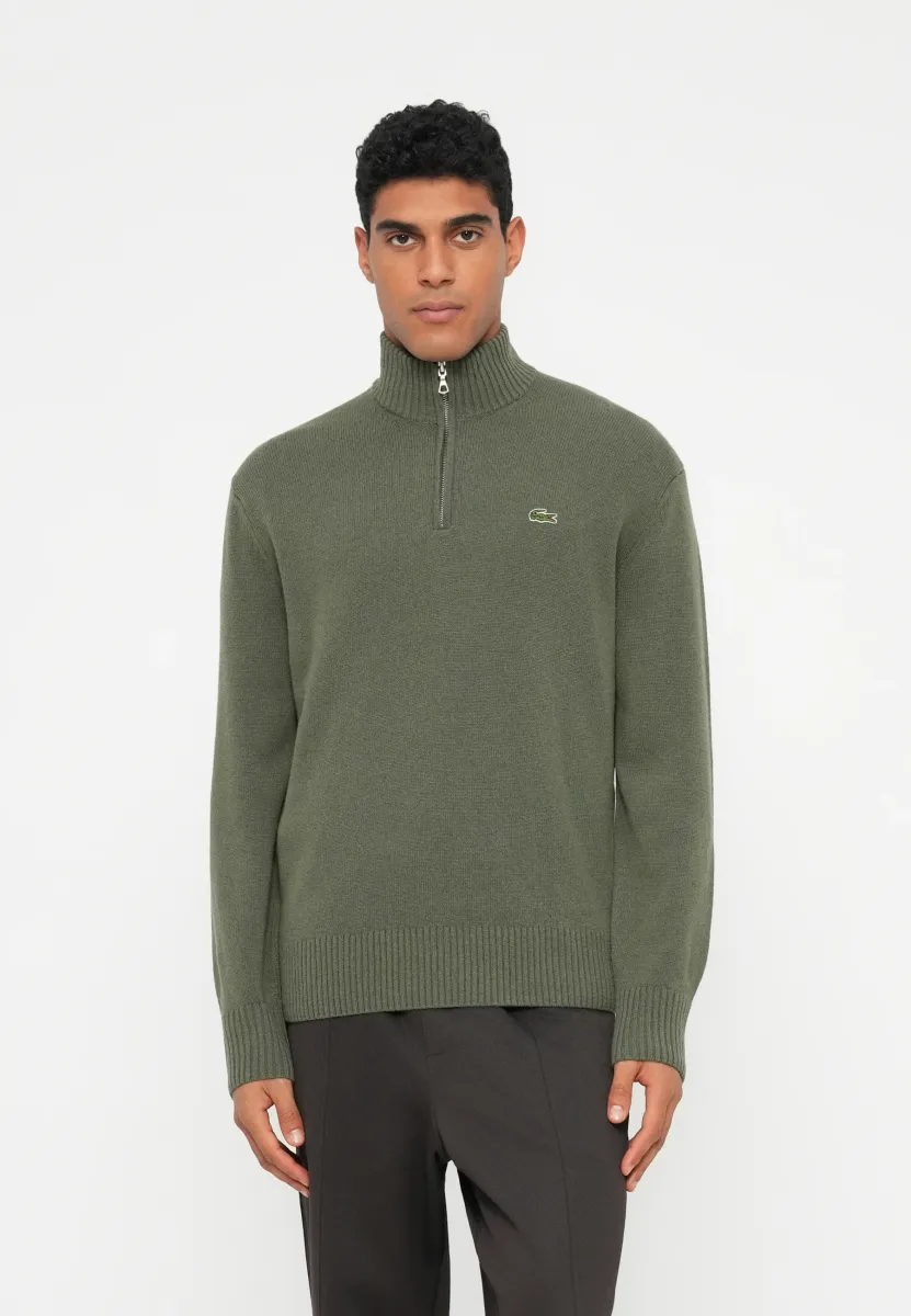 Strickpullover - olive