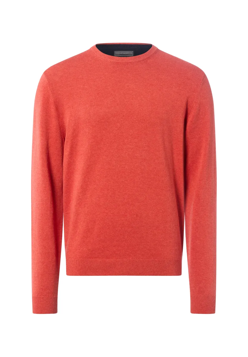 Strickpullover - orange