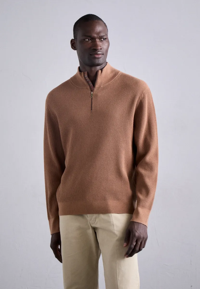 Strickpullover - orange