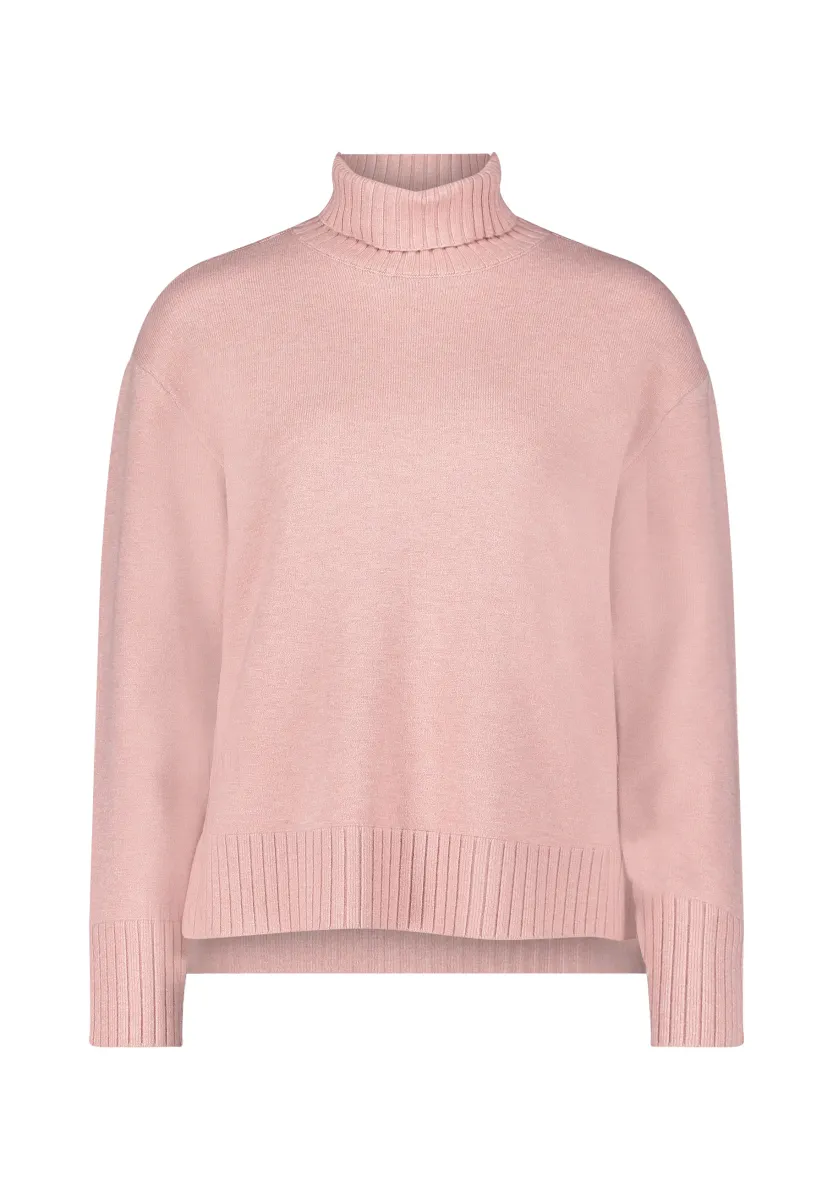 Strickpullover - pale mauve melange