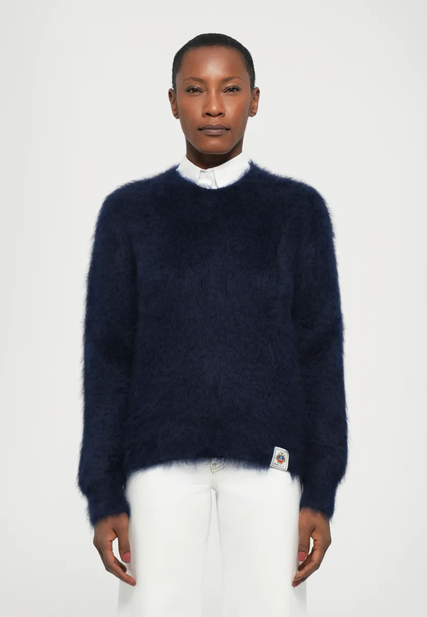 Strickpullover - peacoat