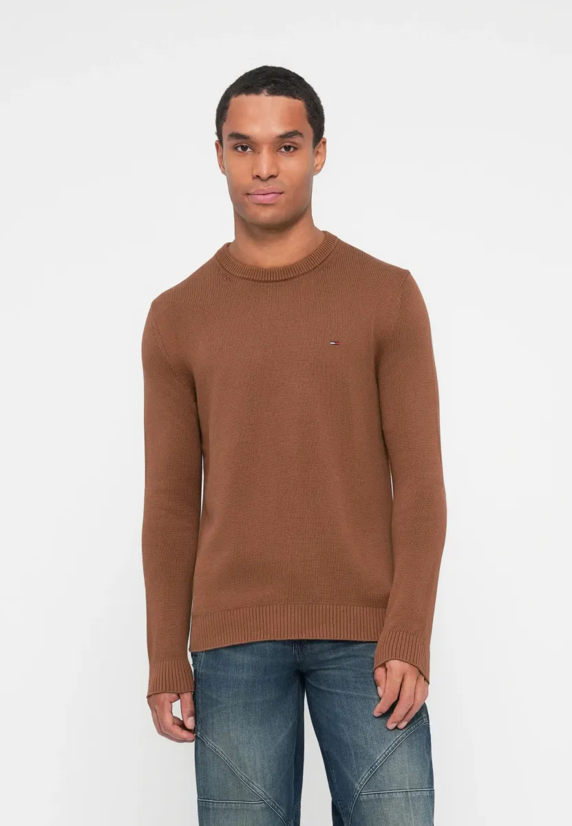 Strickpullover - pecan nut