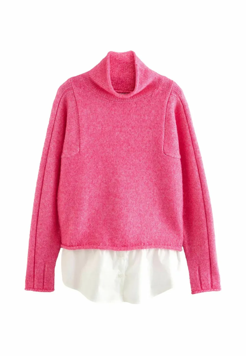 Strickpullover - pink bright
