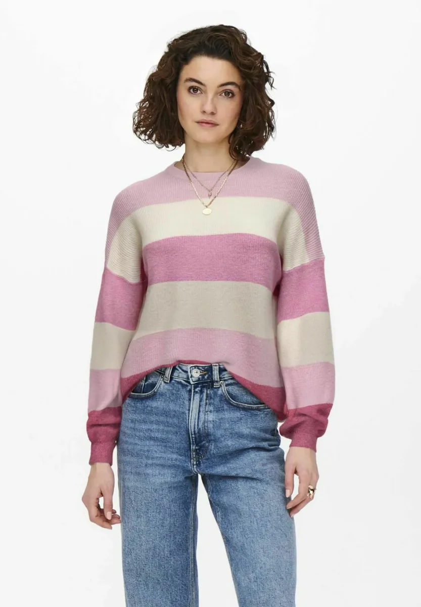 Strickpullover - pink lady