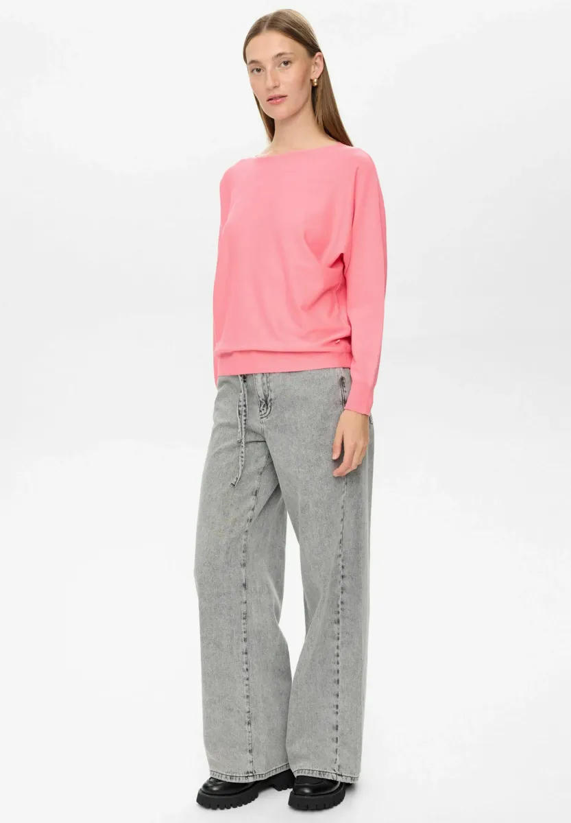 Strickpullover - pink lemonade