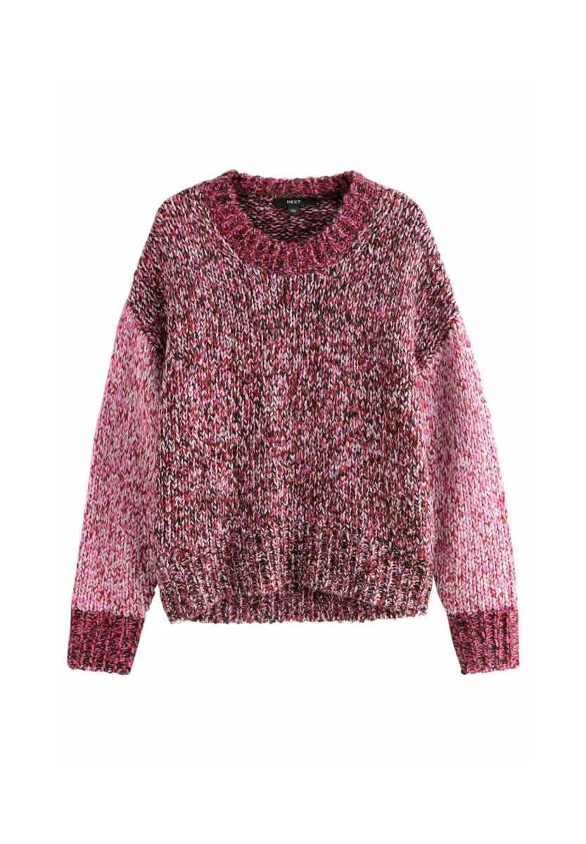 Strickpullover - pink multi