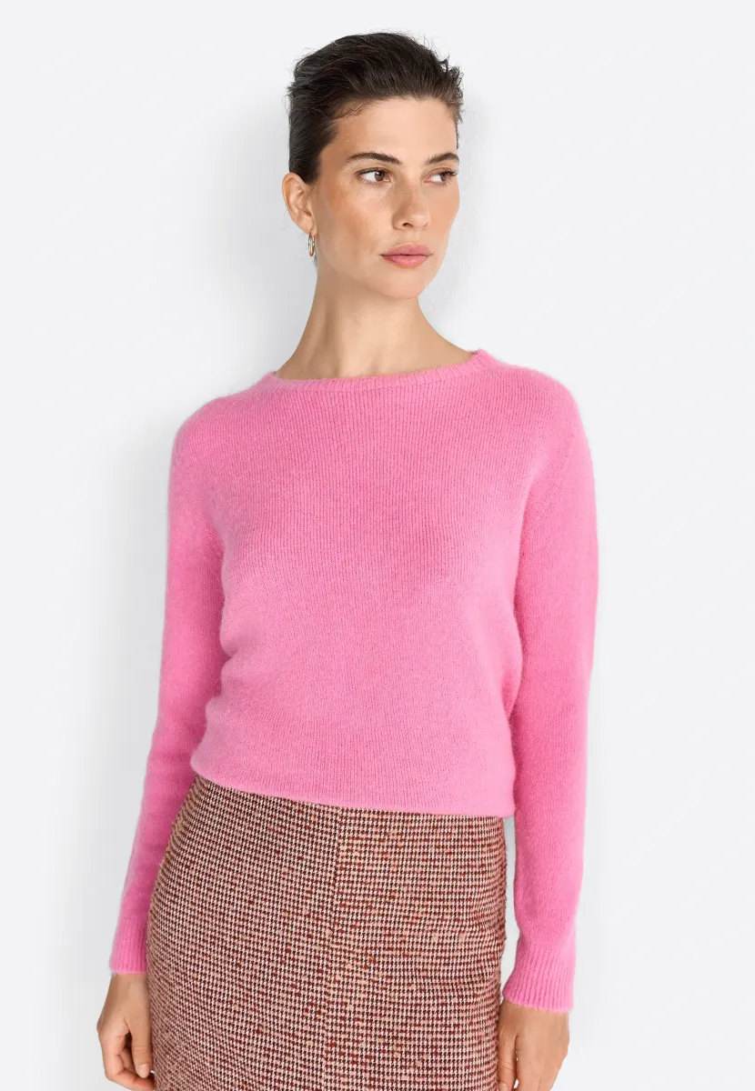 Strickpullover - pink radiance