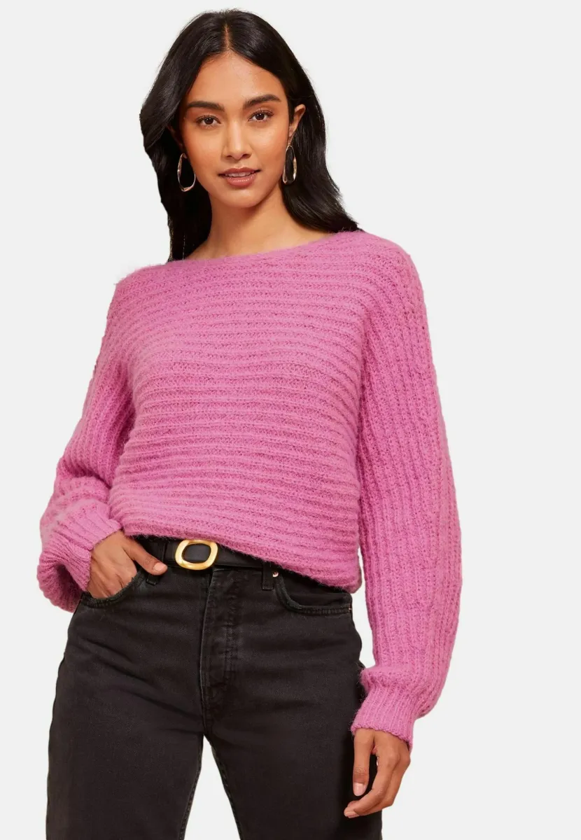 Strickpullover - pink