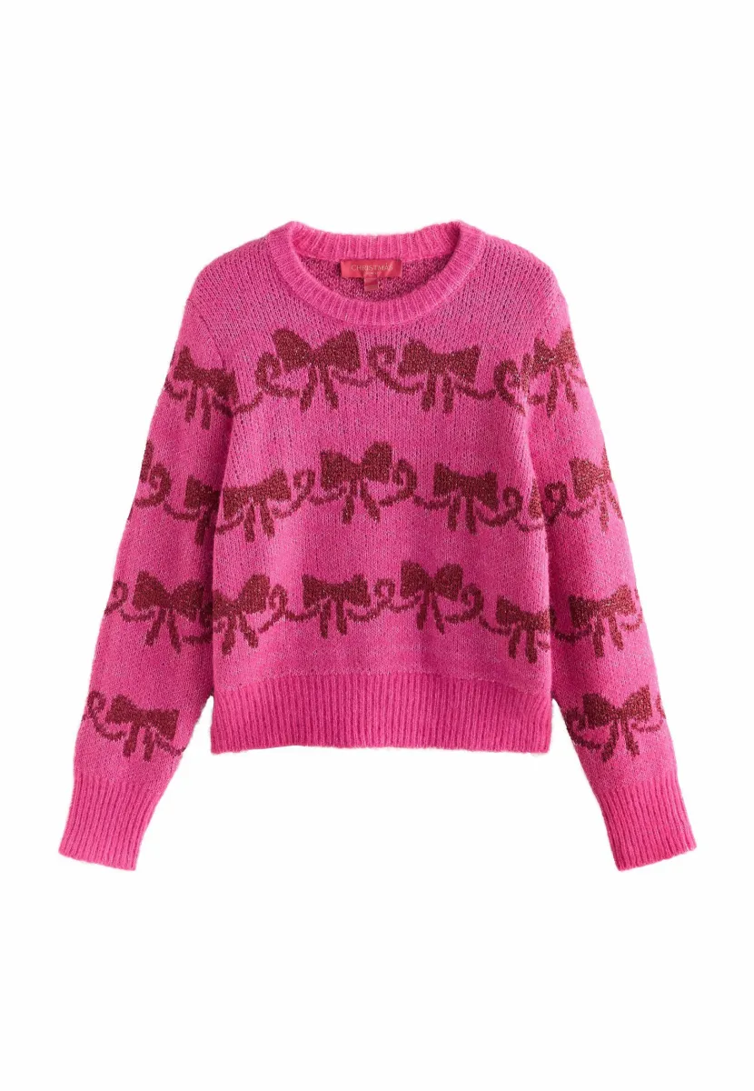 Strickpullover - pink