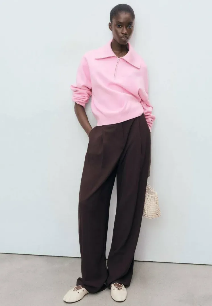 Strickpullover - pink