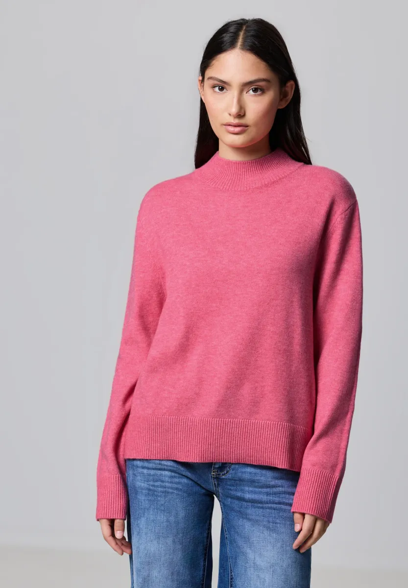 Strickpullover - pink