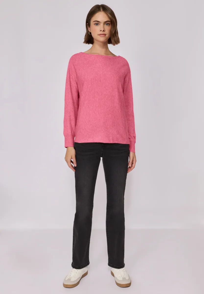 Strickpullover - pink