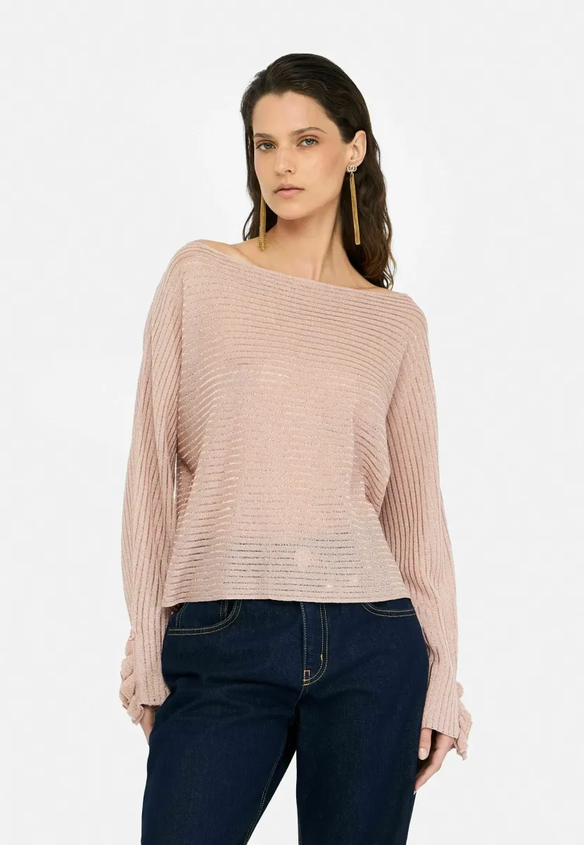 Strickpullover - pink