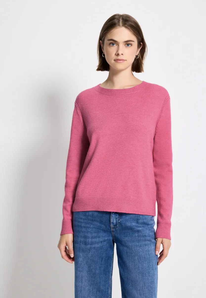 Strickpullover - pink