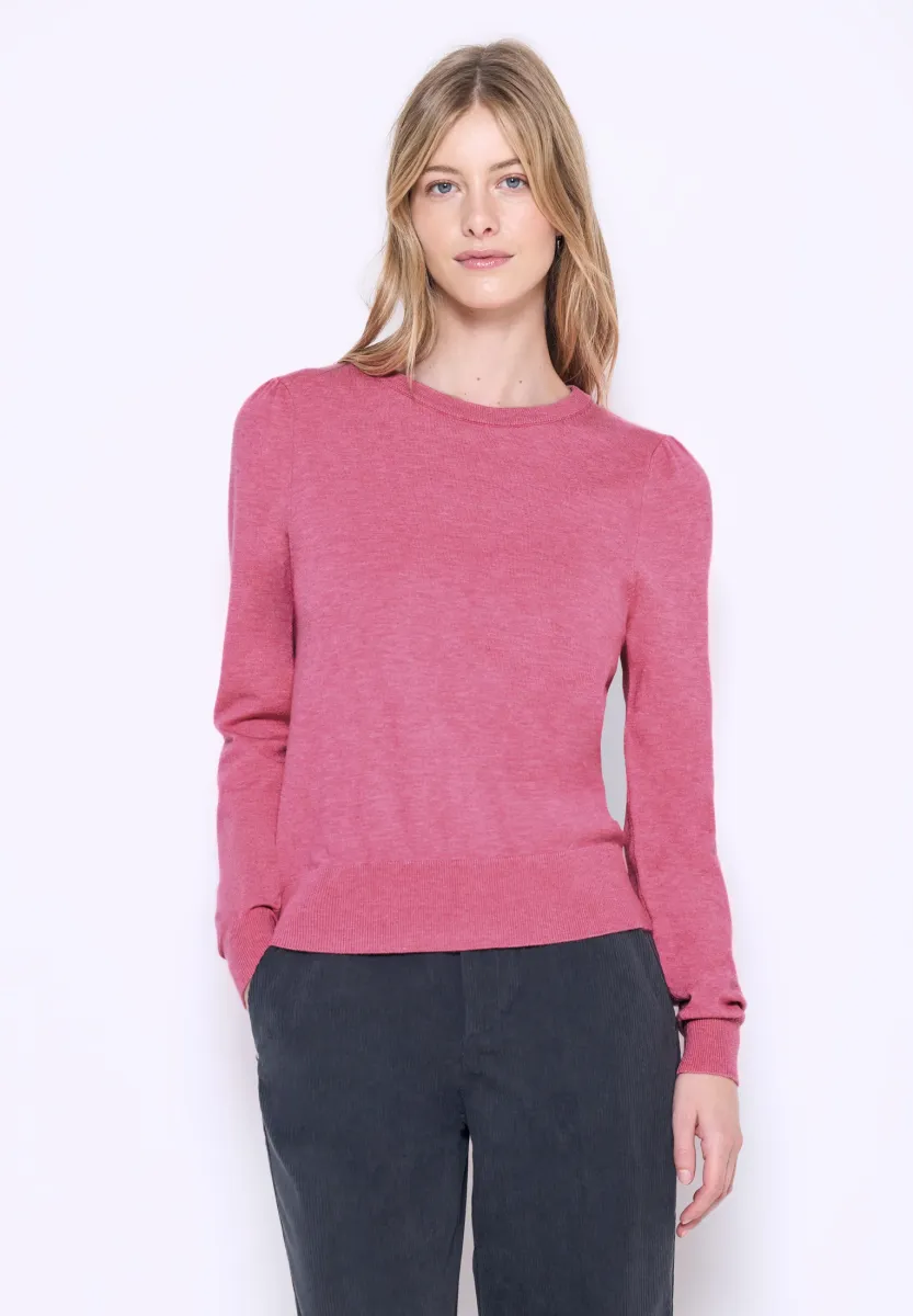 Strickpullover - pink