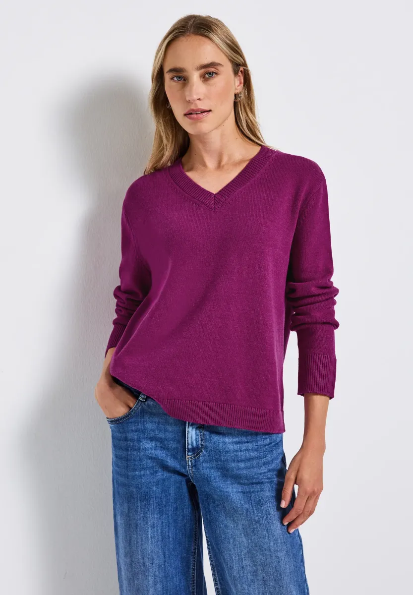 Strickpullover - pink