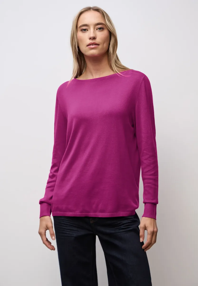 Strickpullover - pink