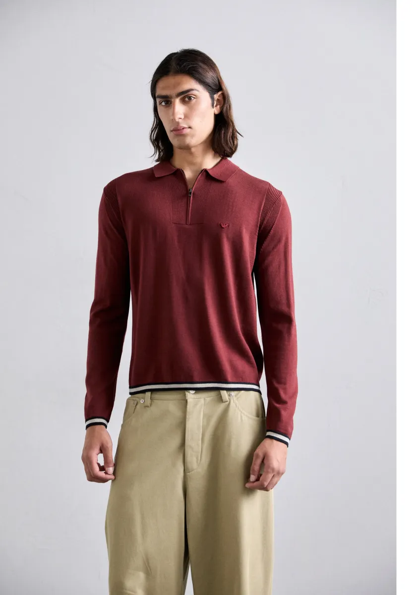 Strickpullover - port