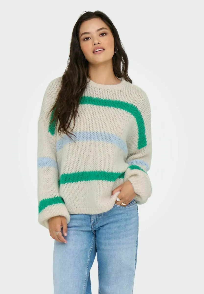 Strickpullover - pumice stone