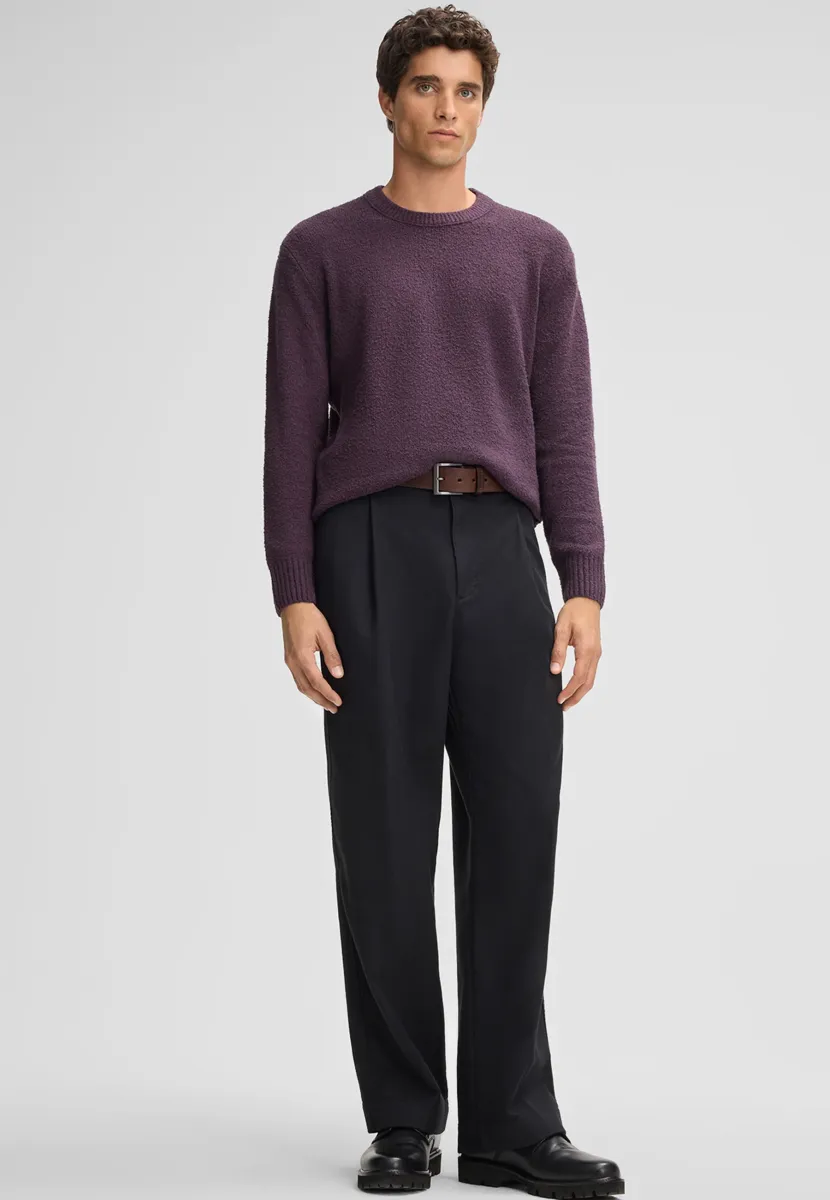 Strickpullover - purple