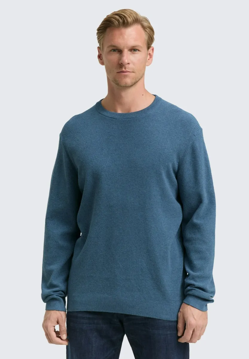 Strickpullover - real teal melange