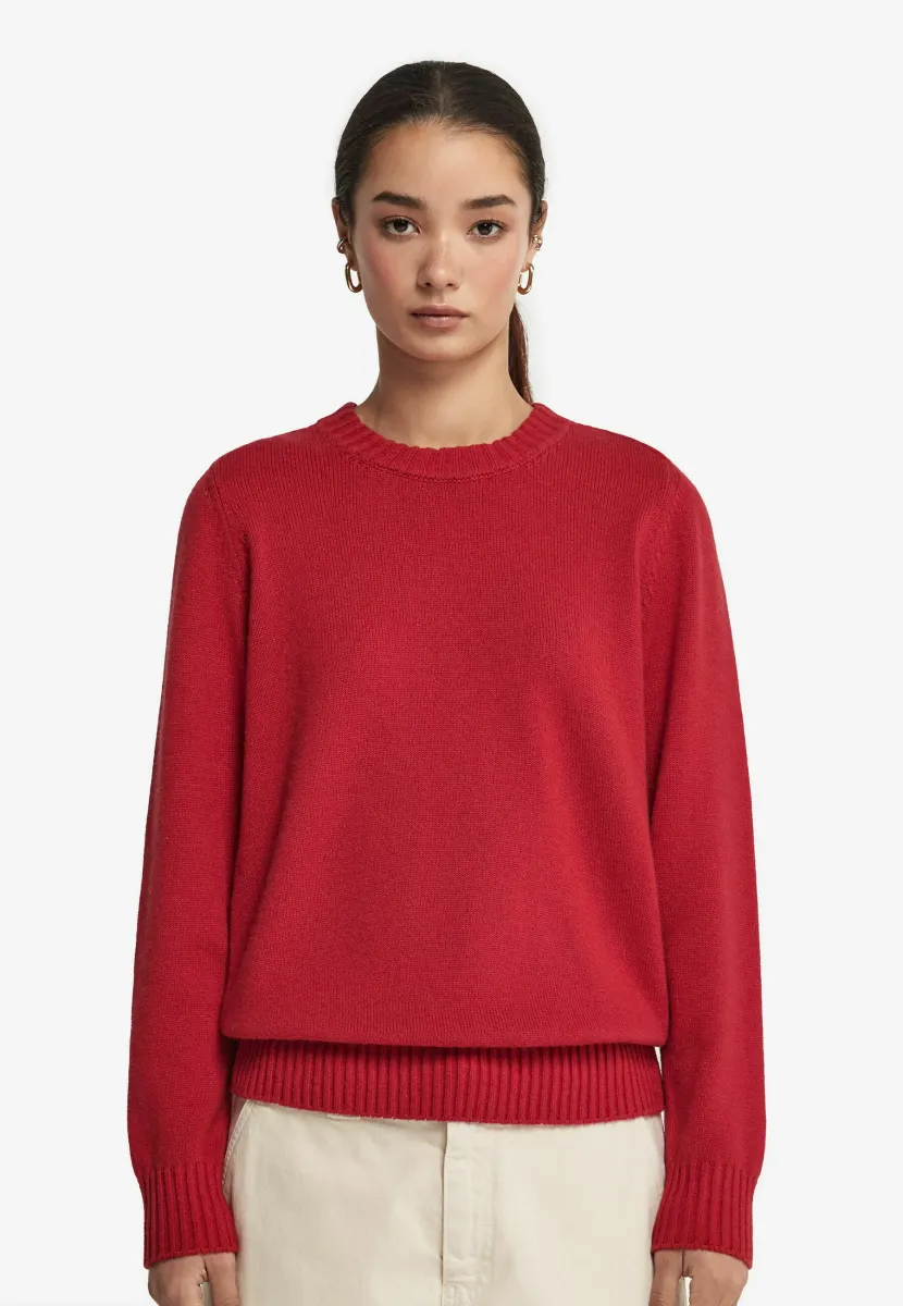 Strickpullover - Red